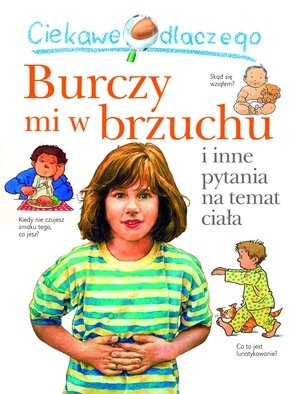 Okładka: Brigid Avison - Ciekawe dlaczego burczy mi w brzuchu