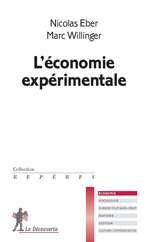 Okładka: Nicolas Eber - L'économie expérimentale