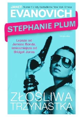 Okładka: Janet Evanovich - Złośliwa Trzynastka