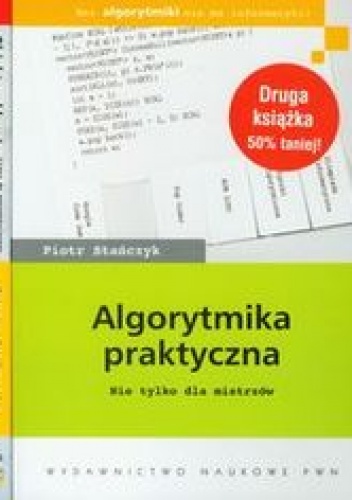 Okładka:  - Algorytmika praktyczna + Obiekty z klasą Pakiet