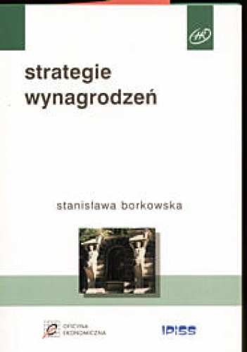 Okładka: Stanisława Borkowska - Strategie wynagrodzeń