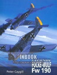 Okładka: Peter Caygill - Focke Wulf Fw 190