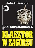 Okładka: Jakub Czarny - Pan Samochodzik i klasztor w Zagórzu