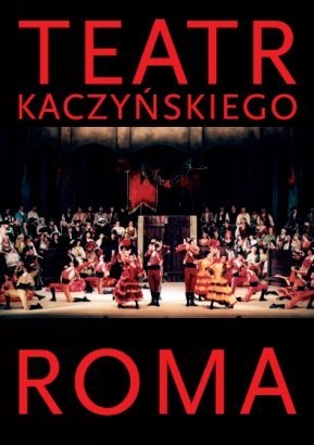 Okładka: Bogusław Kaczyński - Teatr Kaczyńskiego ROMA