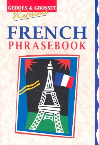 Okładka:  praca zbiorowa - French Phrasebook