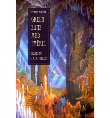 Okładka: Verlyn Flieger - Green Suns and Faerie: Essays on J.R.R. Tolkien