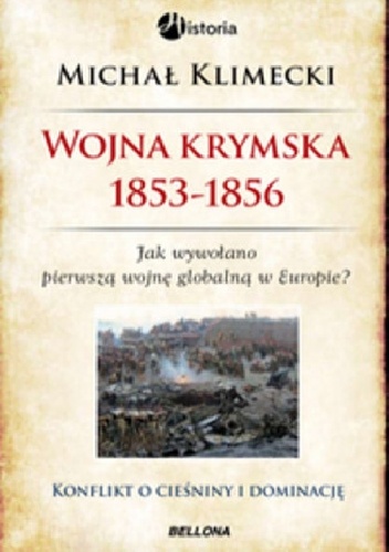 Okładka: Michał Klimecki - Wojna Krymska 1853-1856