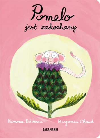 Okładka: Ramona Bădescu - Pomelo jest zakochany