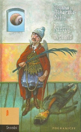 Okładka: Joanna Tokarska-Bakir - Rzeczy mgliste