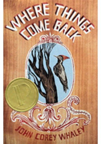 Okładka: John Corey Whaley - Where things come back