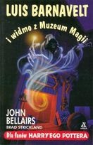 Okładka: John Bellairs - Luis Barnavelt i widmo z Muzeum Magii
