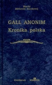 Okładka:  Gall Anonim - Kronika polska