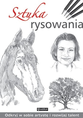 Okładka:  praca zbiorowa - Sztuka rysowania