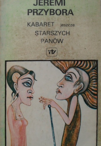 Okładka: Jeremi Przybora - Kabaret jeszcze Starszych Panów