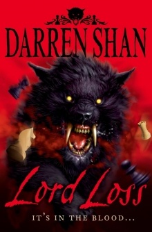 Okładka: Darren Shan - Lord Loss