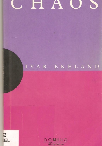 Okładka: Ivar Ekeland - Chaos