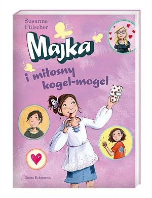 Okładka: Susanne Fülscher - Majka i miłosny kogel-mogel