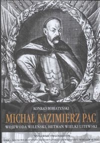 Okładka: Konrad Bobiatyński - Michał Kazimierz Pac