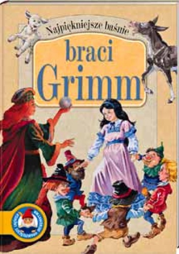 Okładka: Anna Sójka - Najpiękniejsze baśnie braci Grimm