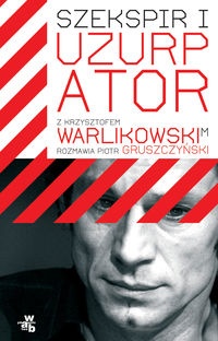 Okładka: Piotr Gruszczyński - Szekspir i uzurpator