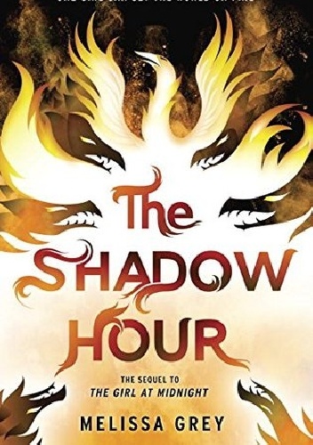 Okładka: Melissa Grey - The Shadow Hour
