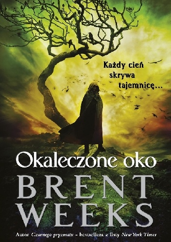 Okładka: Brent Weeks - Okaleczone oko