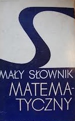 Okładka: Adam B. Empacher - Mały słownik matematyczny