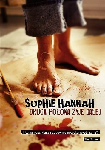 Okładka: Sophie Hannah - Druga połowa żyje dalej