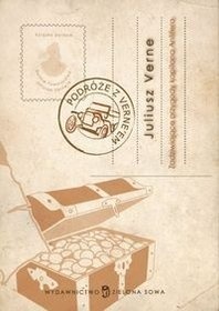 Okładka: Juliusz Verne - Zadziwiające przygody kapitana Antifera