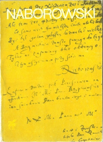 Okładka: Daniel Naborowski - Poezje wybrane