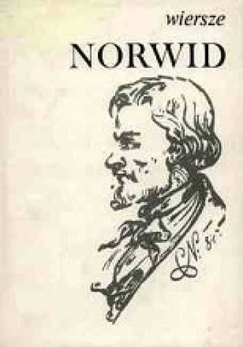 Okładka: Cyprian Kamil Norwid - Wiersze