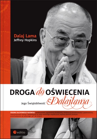 Okładka:  Dalajlama XIV - Droga do oświecenia