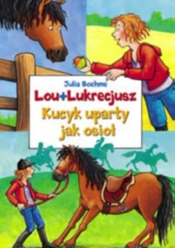 Okładka: Julia Boehme - Kucyk uparty jak osioł