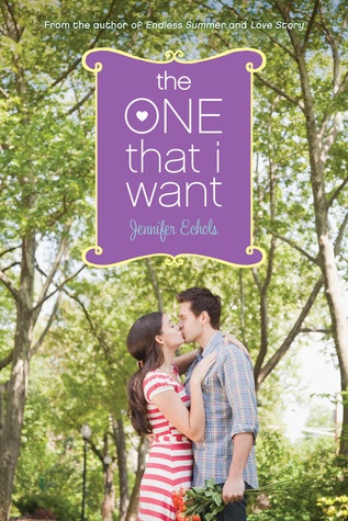 Okładka: Jennifer Echols - The One That I Want