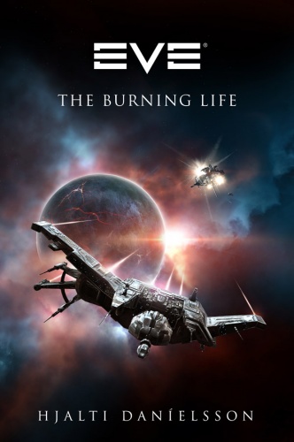 Okładka: Hjalti Daníelsson - EVE: The Burning Life