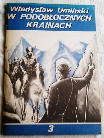 Okładka: Władysław Umiński - W podobłocznych krainach tom 3
