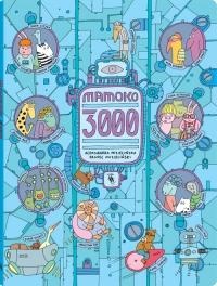 Okładka: Daniel Mizieliński - Mamoko 3000