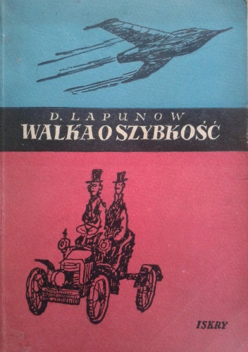 Okładka: Boris Lapunow - Walka o szybkość