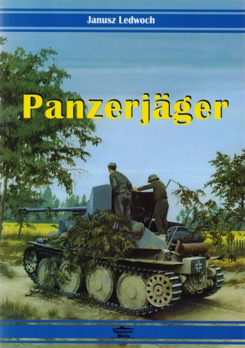 Okładka: Janusz Ledwoch - Panzerjager