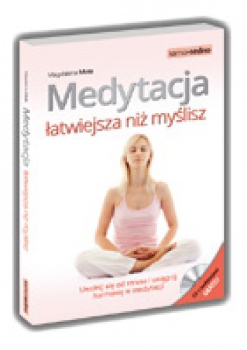 Okładka: Magdalena Mola - Medytacja łatwiejsza niż myślisz