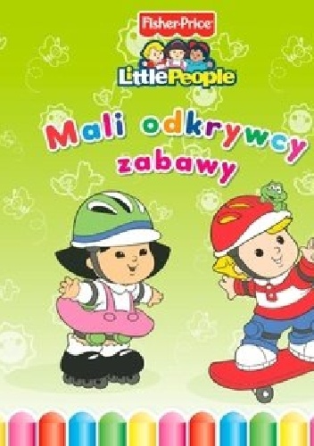 Okładka: Anna Wiśniewska - Mali odkrywcy. Zabawy