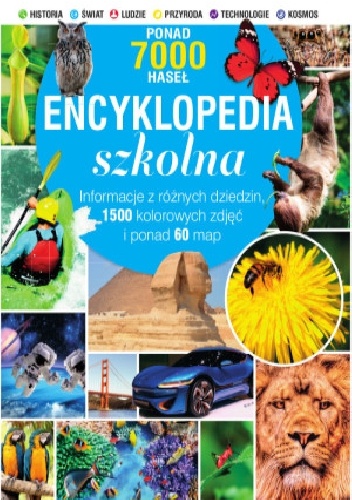 Okładka:  - Encyklopedia szkolna