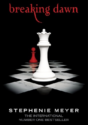 Okładka: Stephenie Meyer - Breaking Dawn