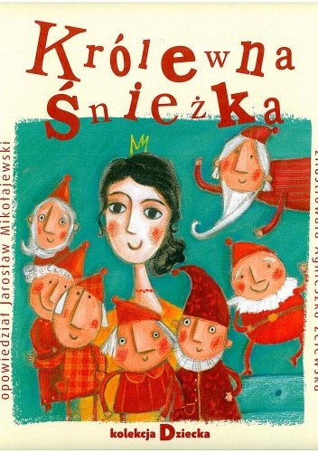 Okładka: Jacob Grimm - Królewna Śnieżka