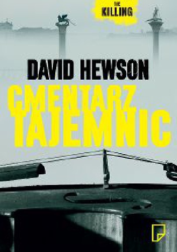 Okładka: David Hewson - Cmentarz tajemnic