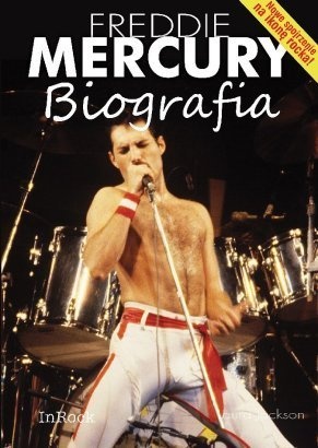 Okładka: Laura Jackson - Freddie Mercury. Biografia