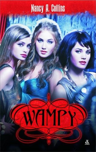 Okładka: Nancy A. Collins - Wampy