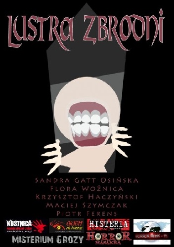 Okładka: Krzysztof Haczyński - Lustra zbrodni