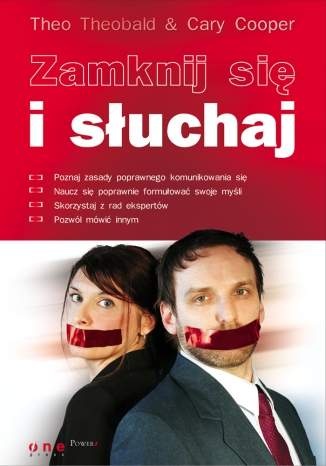 Okładka: Cary L. Cooper - Zamknij się i słuchaj