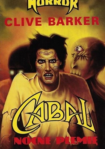 Okładka: Clive Barker - Cabal. Nocne plemię